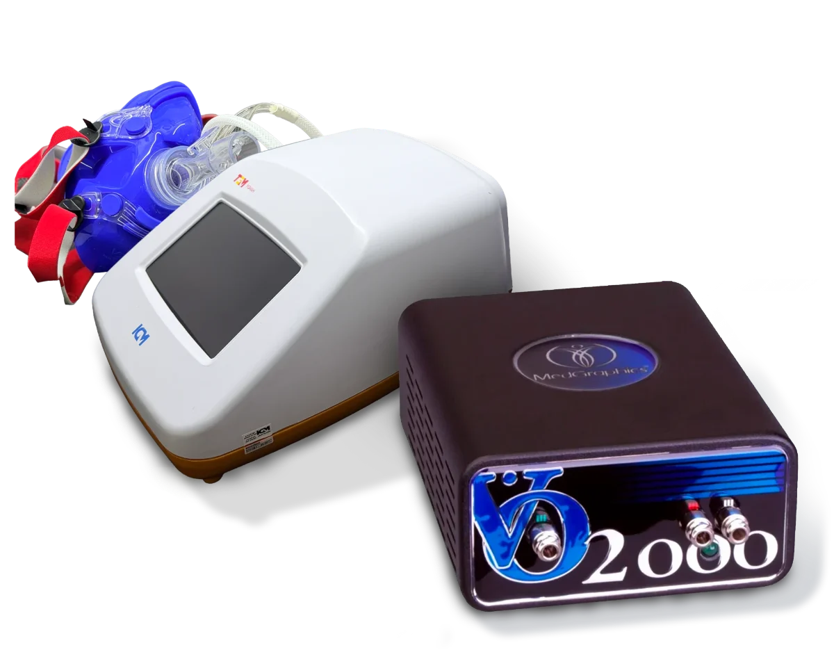 Handymet e VO2000, os dois analisadores metabólicos atendidos pela Seal MedTech.